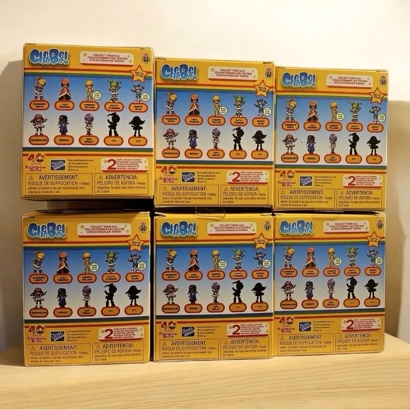 Rainbow Brite New Mini Figure Set Series 2 🌈 40th Anniversary 2.5 TLS CheeBee - Picture 2 of 8